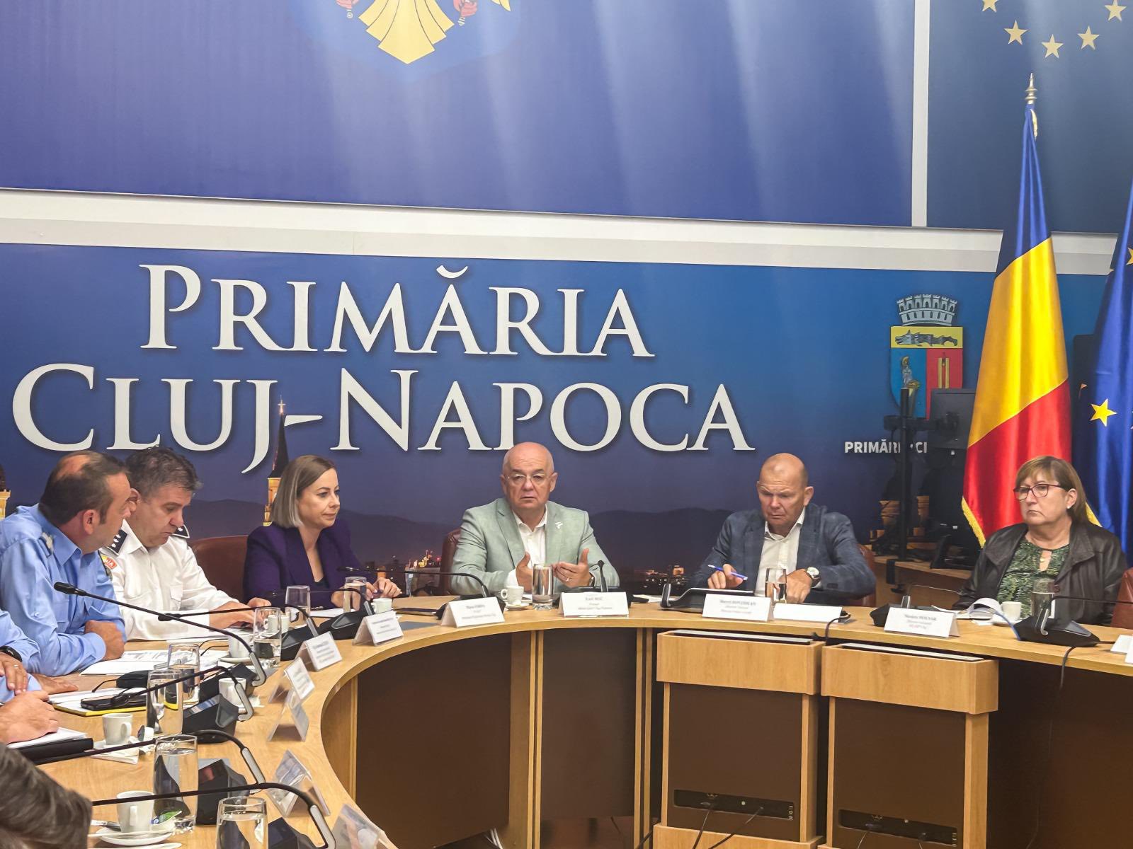 VIDEO Emil Boc si autoritile impotriva cersetoriei in Cluj