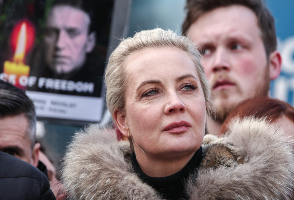 Vadova lui Aleksei Navalnii cere lui Putin eliberarea prizonierilor politici