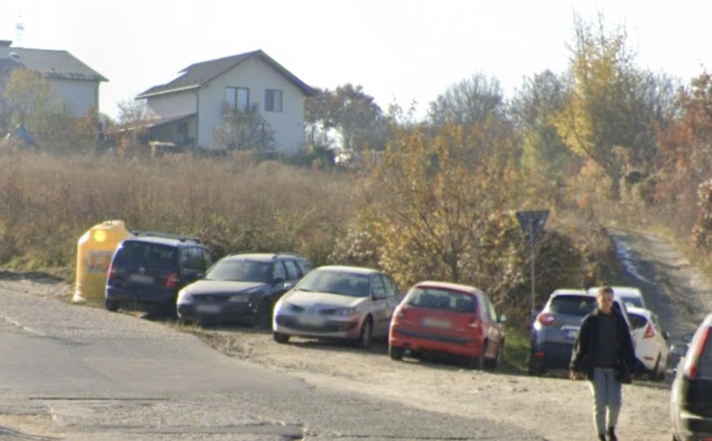dauna totala pe o strada din cluj