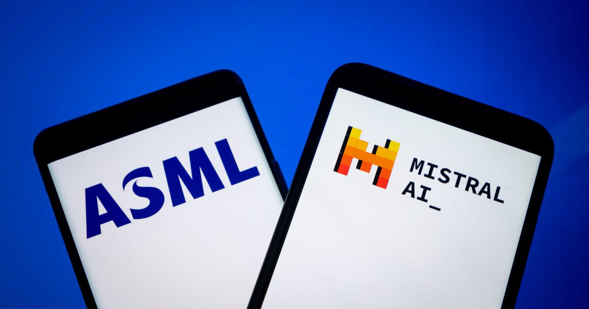 ASML Mistral alianta tehnologica de vis a Europei