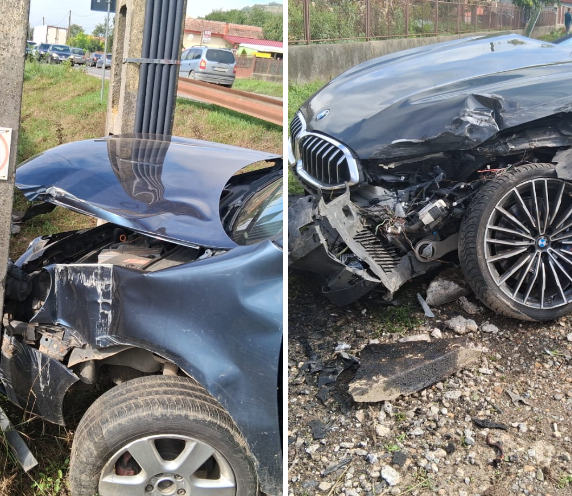 Accident grav in Cluj intre doua masini