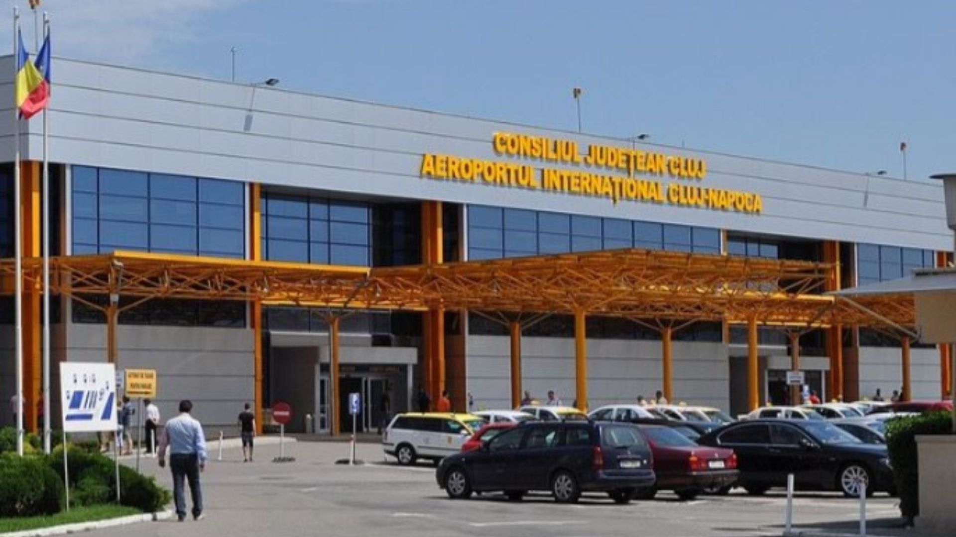 Aeroportul Cluj a realist un record in august