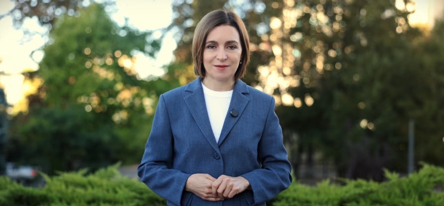 Alegeri Republica Moldova Maia Sandu a votat pentru un Parlament responsabil