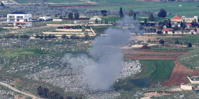 Armata israeliana a bombardat sudul Libanului distrugand cladiri