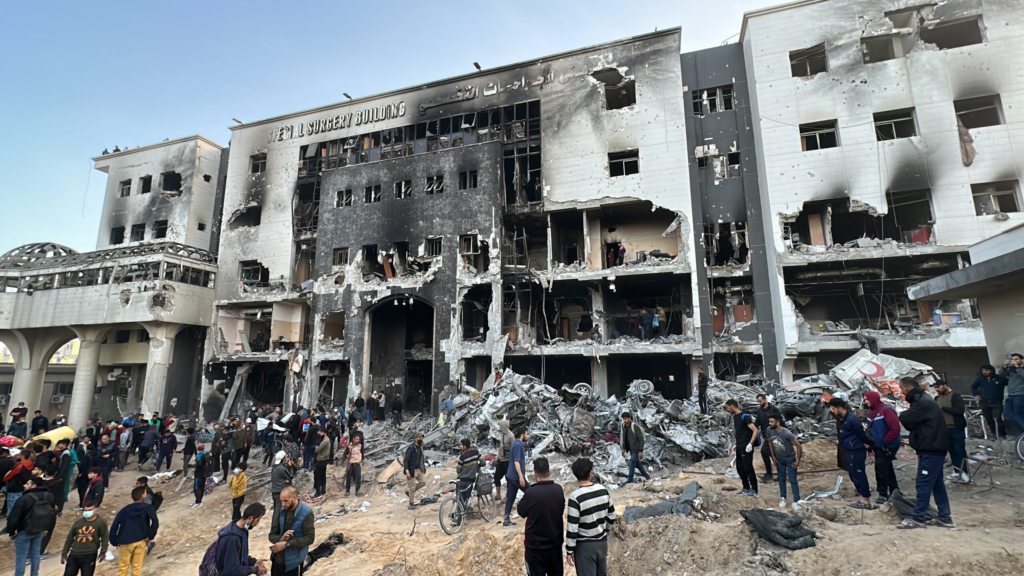 Asociatia Internationala a Studiilor despre Genocid Israel comite genocid in Gaza