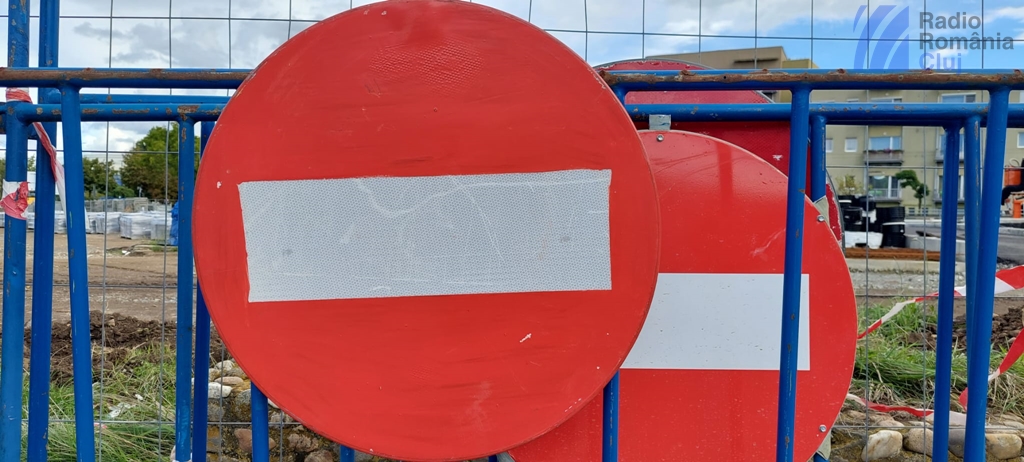 Atentie soferi din Cluj Trafic inchis pe o strada importanta