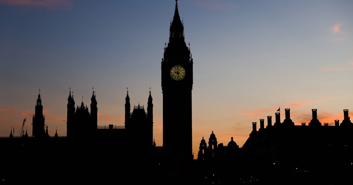 Barbat acuzat de santaj in scandalul capcanei Westminster