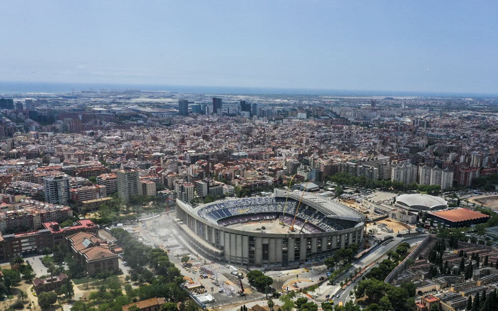 Barcelona ramane in exil Camp Nou asteapta redeschiderea