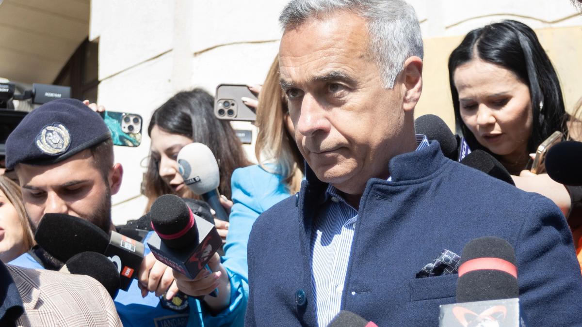 Calin Georgescu discurs la Politzie E similar cu dosarul lui Trump