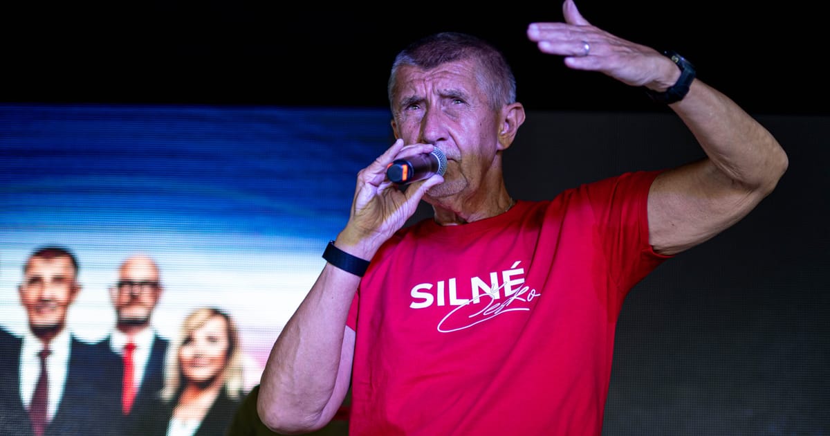 Candidatul din Cehia Babis exclude ridicarea interdictiei mass media ruse