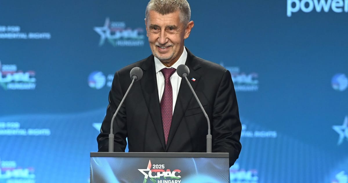 Candidatul favorit din Cehia Babis agresat cu o carja