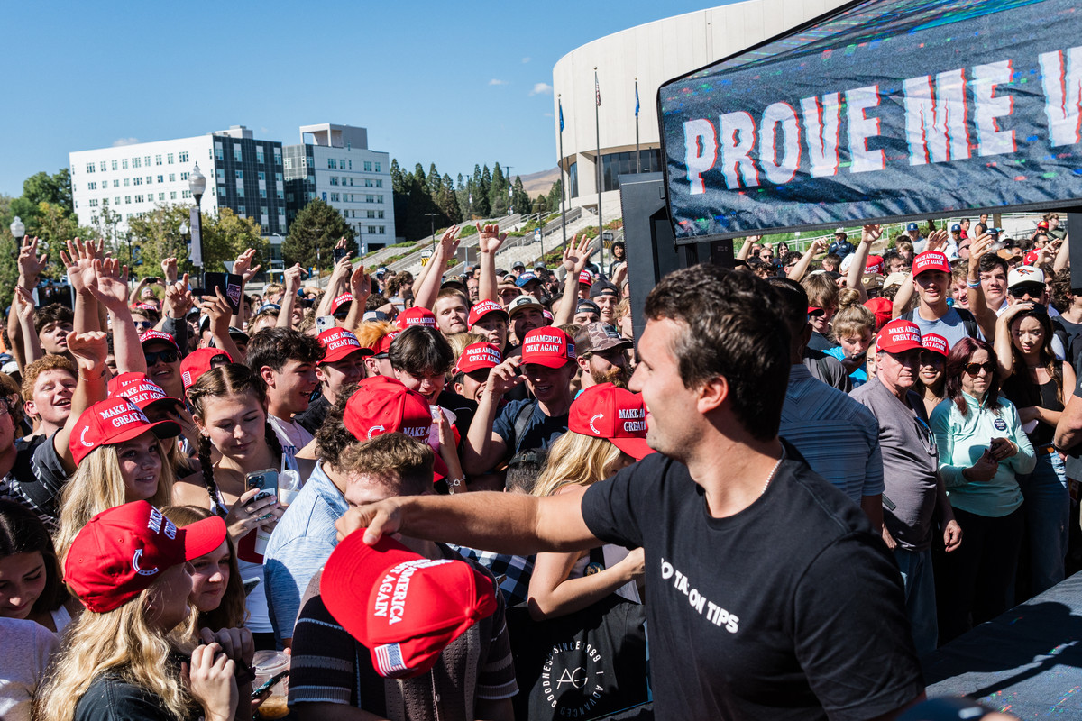 Cum Charlie Kirk a influentat tinerii conservatori la Casa Alba