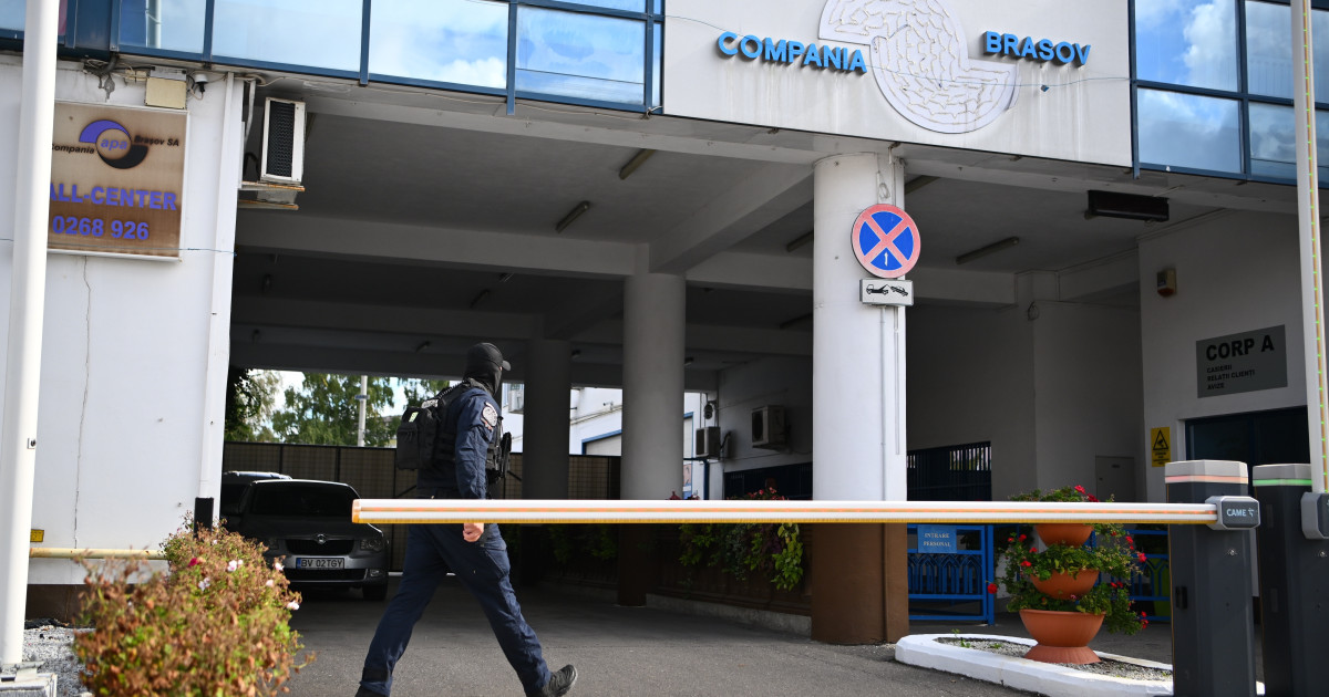 Directorul interimar de la SC Apa Brasov SA si retinerea lui Liviu Cocos