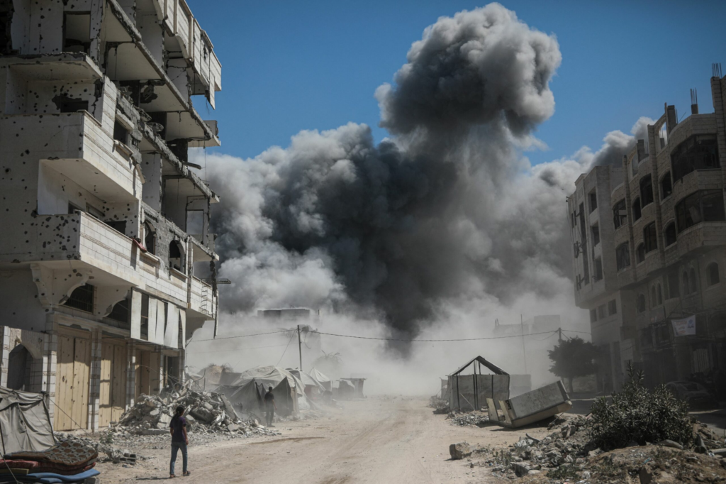 Israel a lansat o ofensiva terestra in Gaza