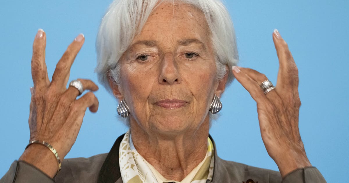 Lagarde suparata pe copiii eurocratilor din containere