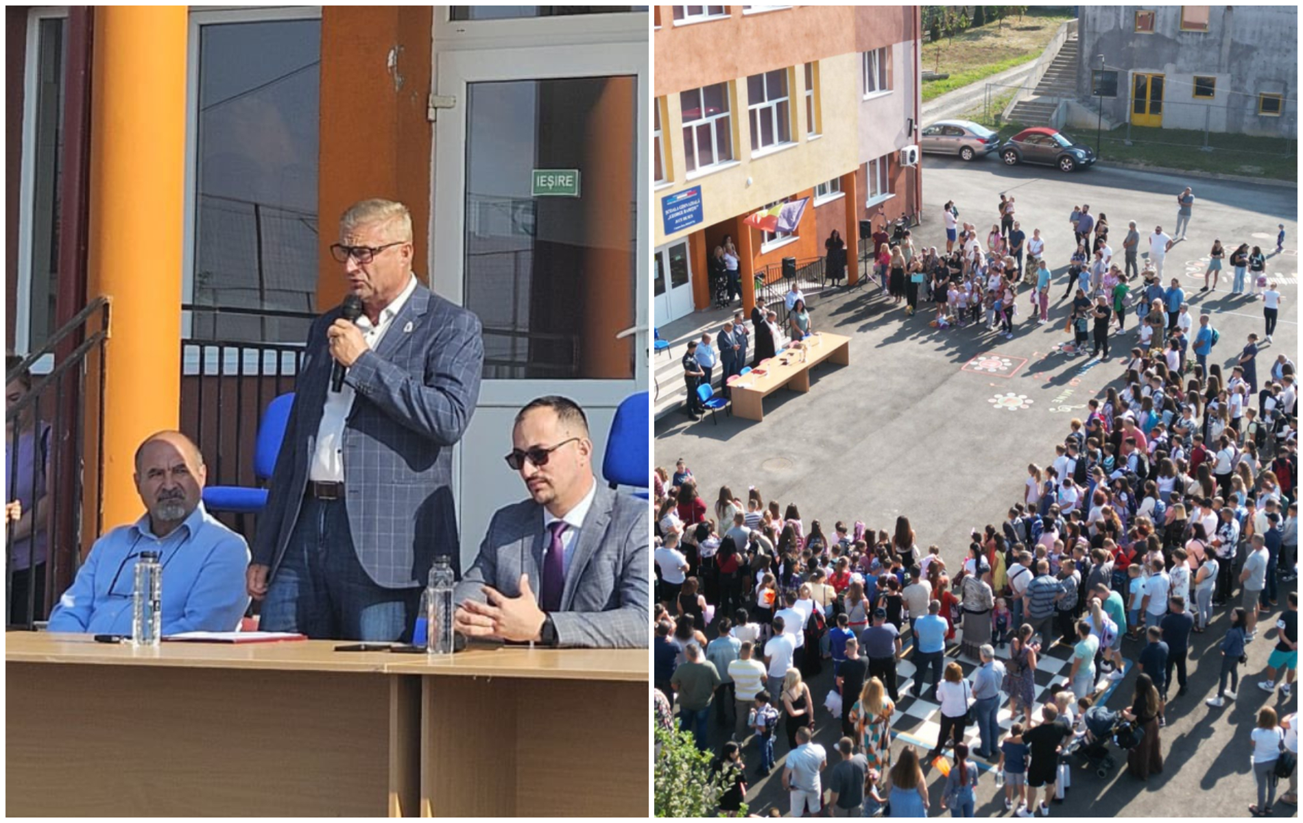 Localitatea din Cluj cu inceput normal de an scolar