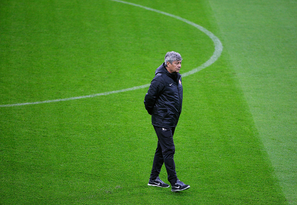 Lucescu derapaj in direct dupa egalul cu Cipru