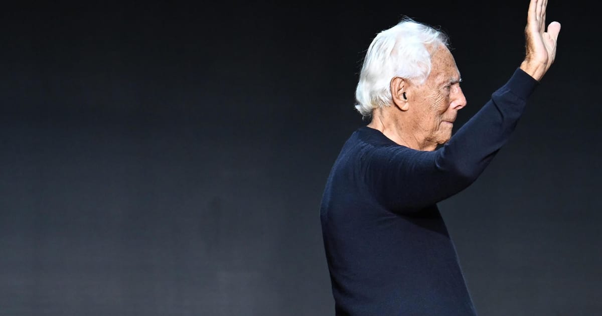 Meloni are curaj iar Draghi e tatal lui Armani