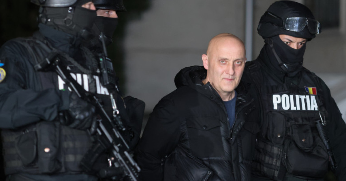 Mercenarul Horatziu Potra si fiul sau arestati in Dubai