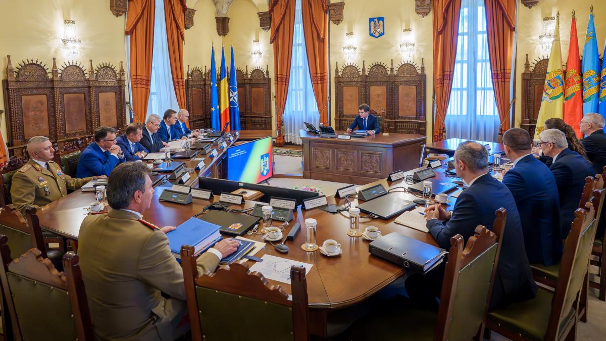 Nicuslar Dan a convocat CSAT pentru dronen
