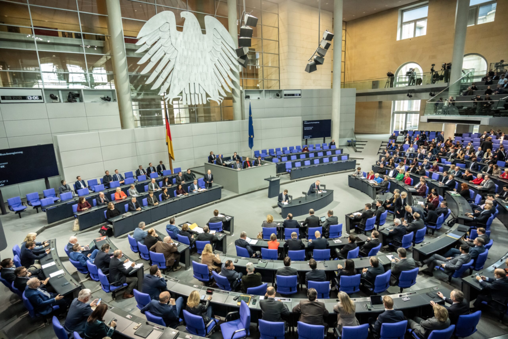 Parlamentul Germaniei a adoptat bugetul de 500 miliarde euro