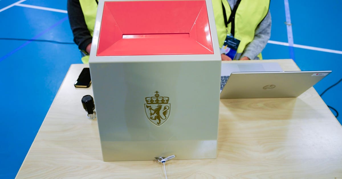 Partidul Muncitoresc aproape sa castige alegerile in Norvegia