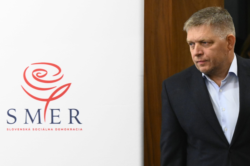Partidul lui Robert Fico va fi exclus din alian
