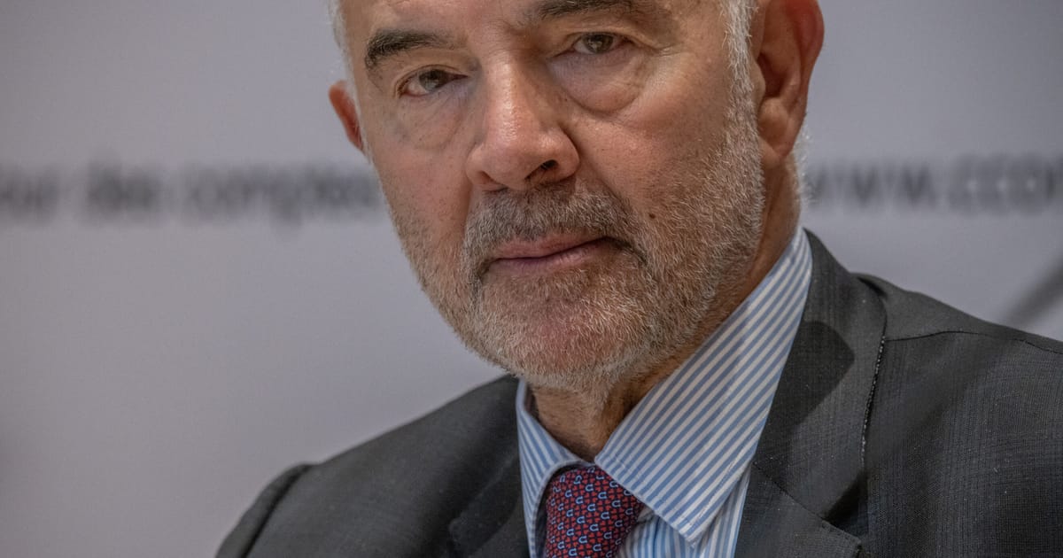 Pierre Moscovici paraseste Curtea de Conturi a Frantei