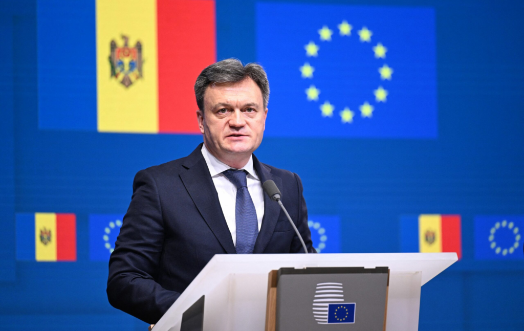 Premierul Moldovei Dorin Recean a fost la Expo 2025