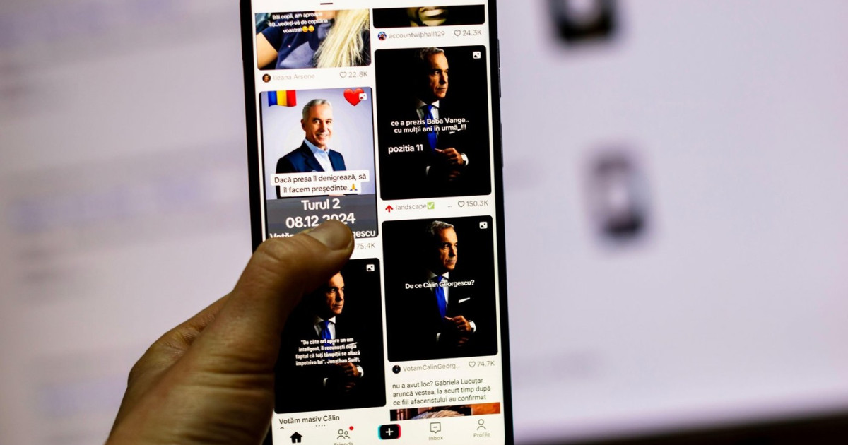 Procurorul general despre reteaua lui Calin Georgescu 20000 conturi TikTok activate inainte de alegeri