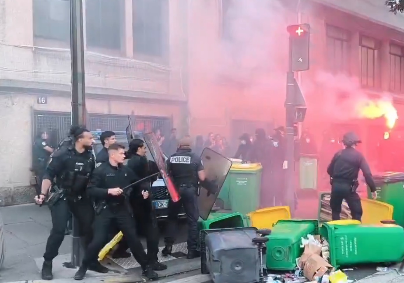 Proteste in Franta pe 18 septembrie cu sute de mii de participanti