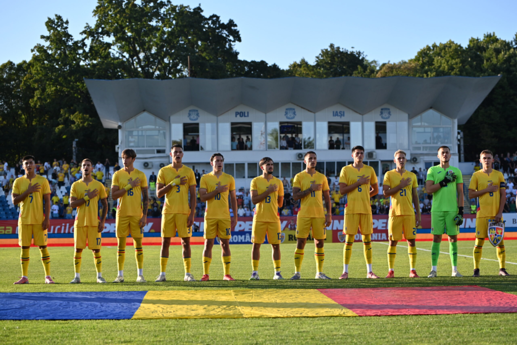 Romania U21 a debutat cu o remiza in EURO 2027