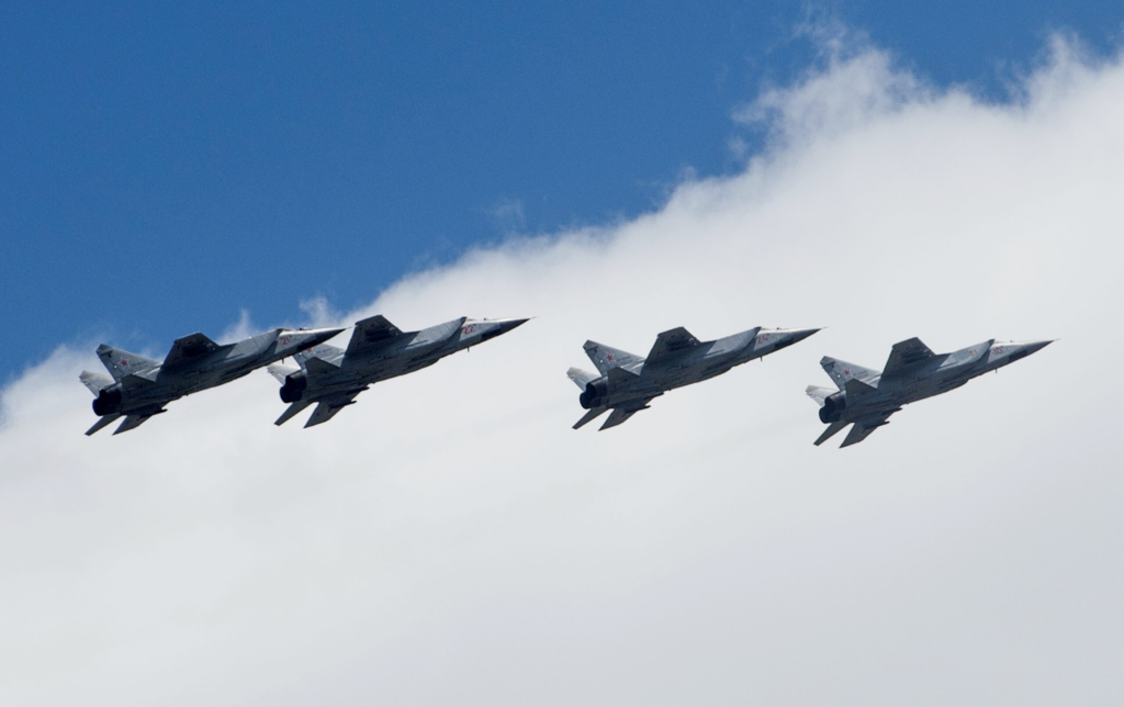 Rusia neaga incaercarea spatiului aerian estonian