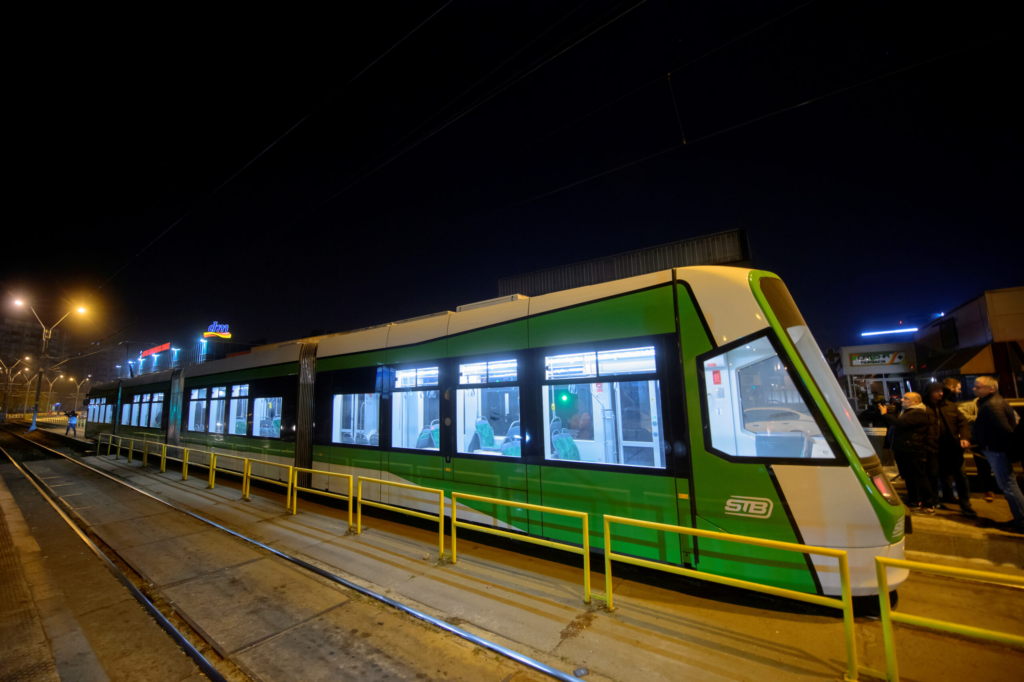 STB modifica traseele tramvaielor din cauza lucrarilor