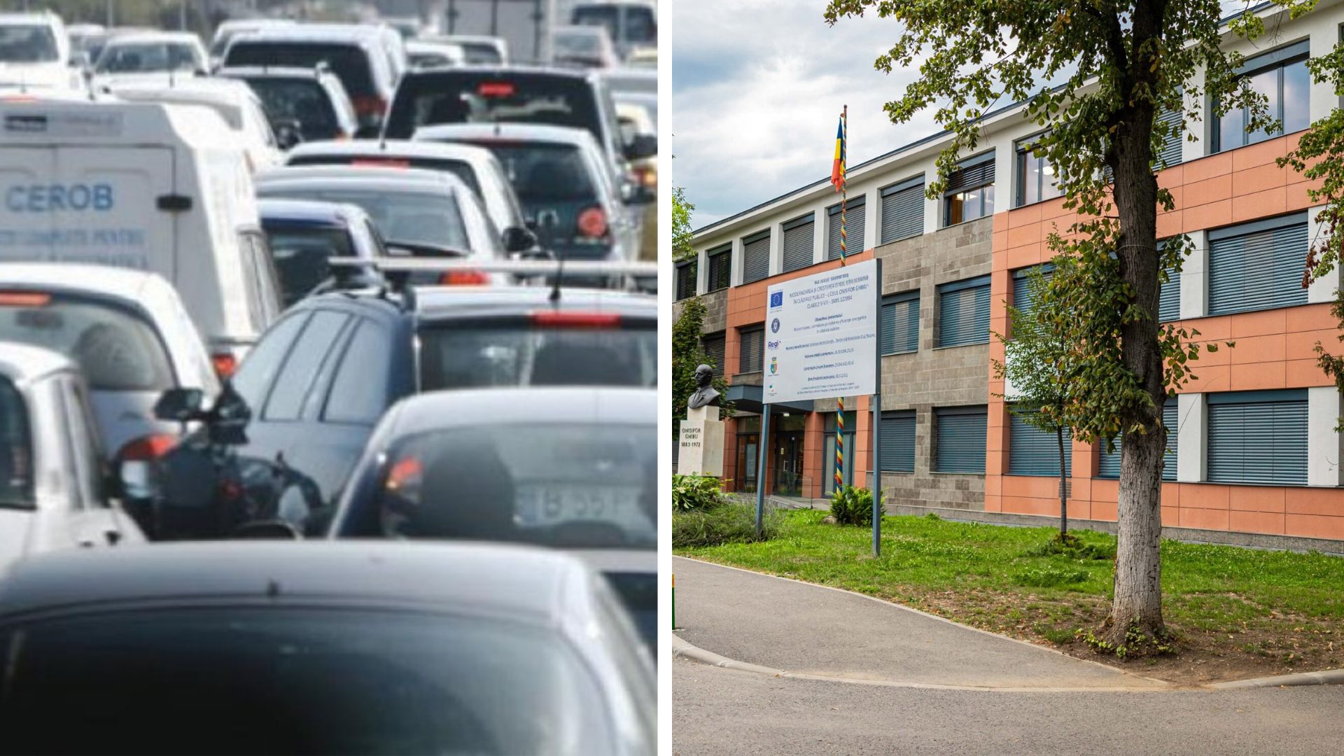 Scandalul parcrii la Liceul Onisifor Ghibu