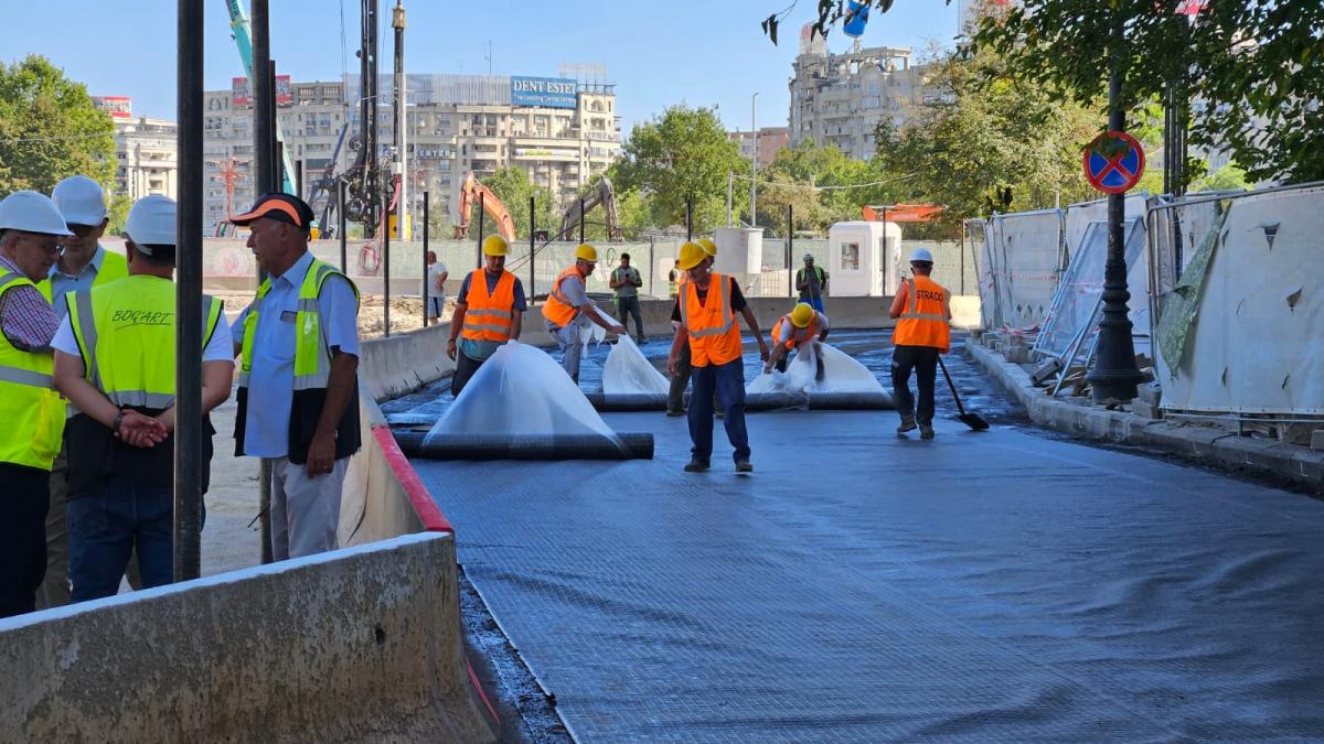 Se ridica restrictiile de circulatie pe Splaiul Independentei