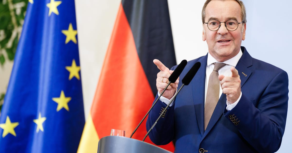 Seful Apararii Germane Respinge Afirmaiile lui von der Leyen