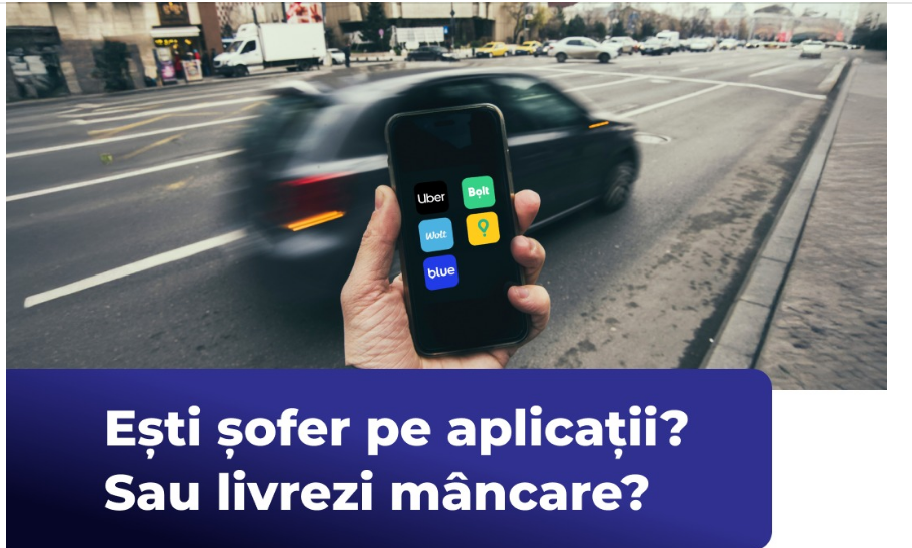 Soferii Bolt si Uber din Romania formeaza sindicat