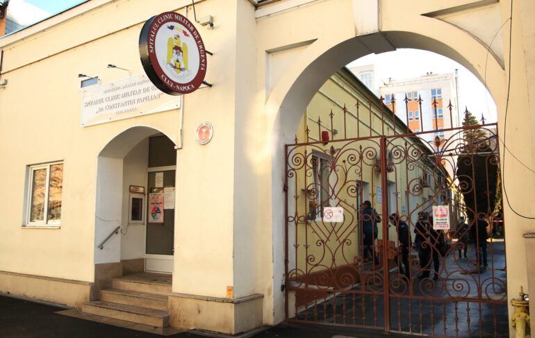 Spitalul Militar din Cluj verificat de prefect Descoperirile Mariei Forna