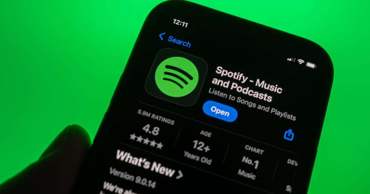 Spotify UE trebuie sa impuna reguli tehnologice