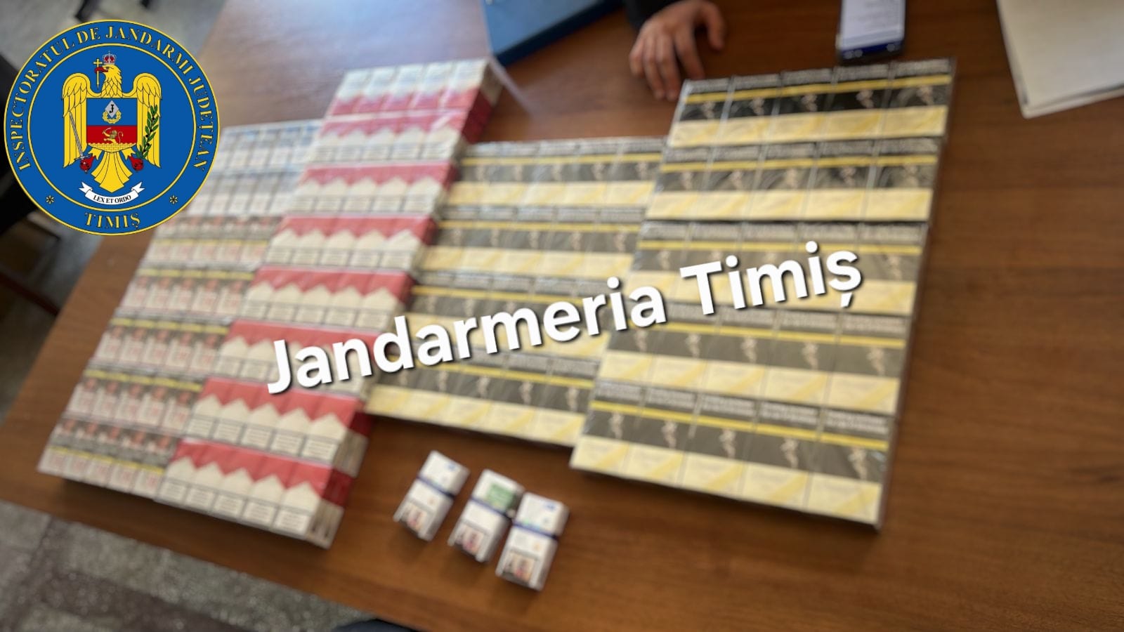 Timisoara Tigari netimbrate vandute din portbagaj