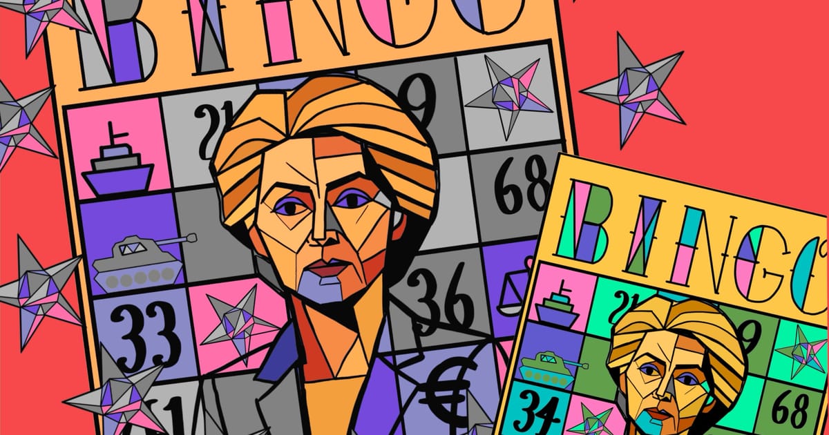 Timp de joc Bingo pe tema Starii Uniunii