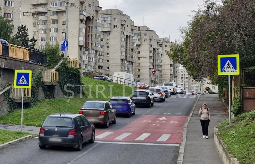 Trafic intens in Marasti Cluj Napoca