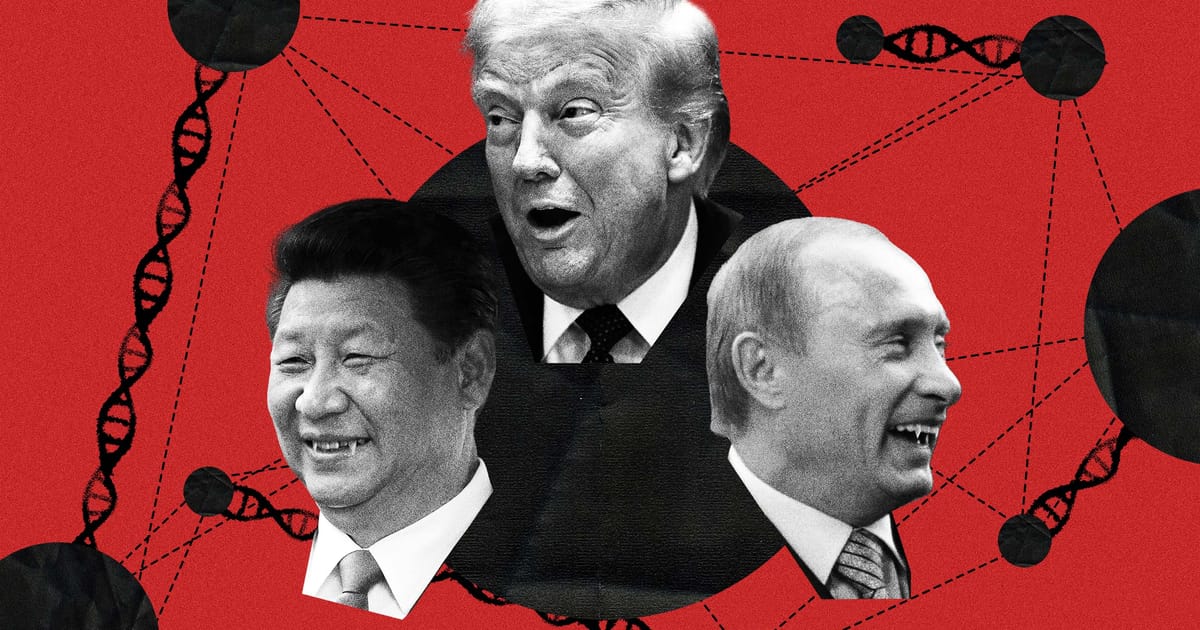 Trump Putin si Xi sunt vii si vor trai vesnic