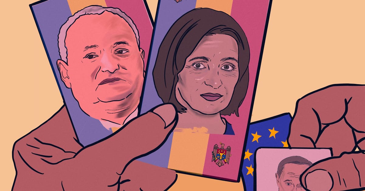 UE si Rusia in alegerile cruciale din Moldova