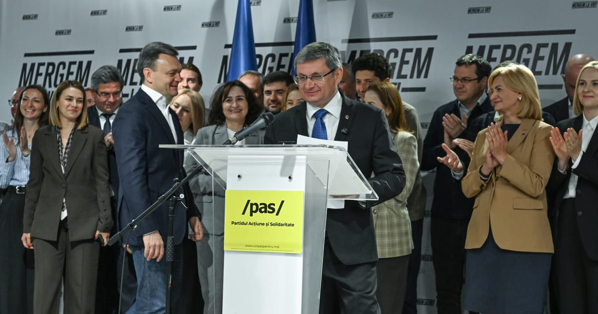UE zambeste Rusia se plange dupa victoria pro europeana in Moldova