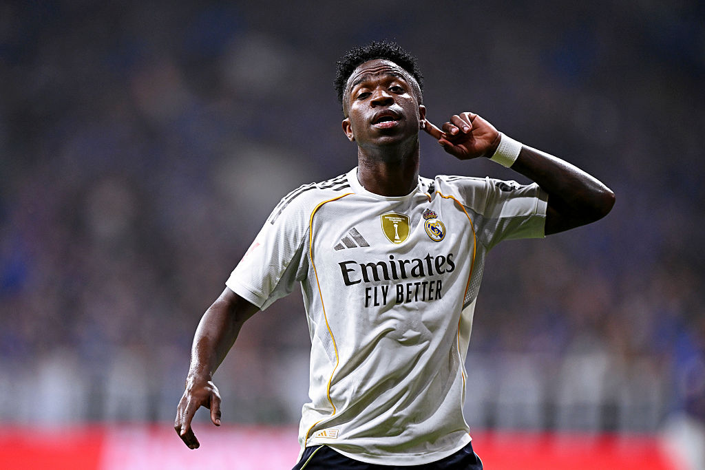 Vinicius Jr ironizat de Real Betis dupa Balonul de Aur