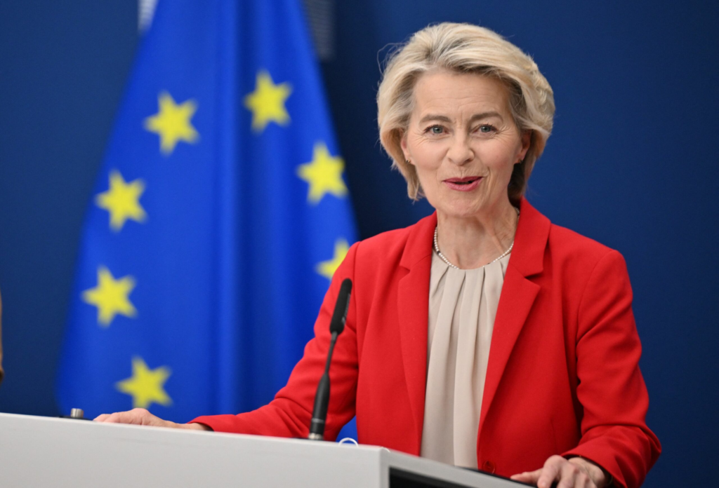 Von der Leyen Europa pregateste planuri pentru trupele din Ucraina
