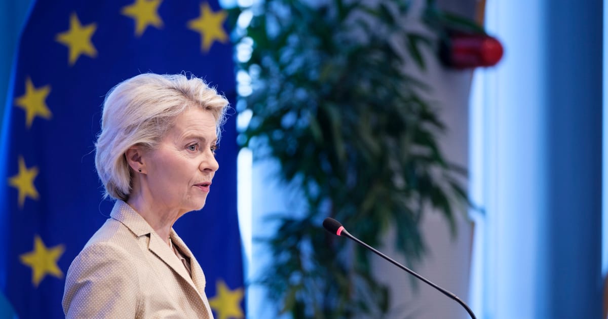 Von der Leyen afirma ca nu se gandeste la alegeri