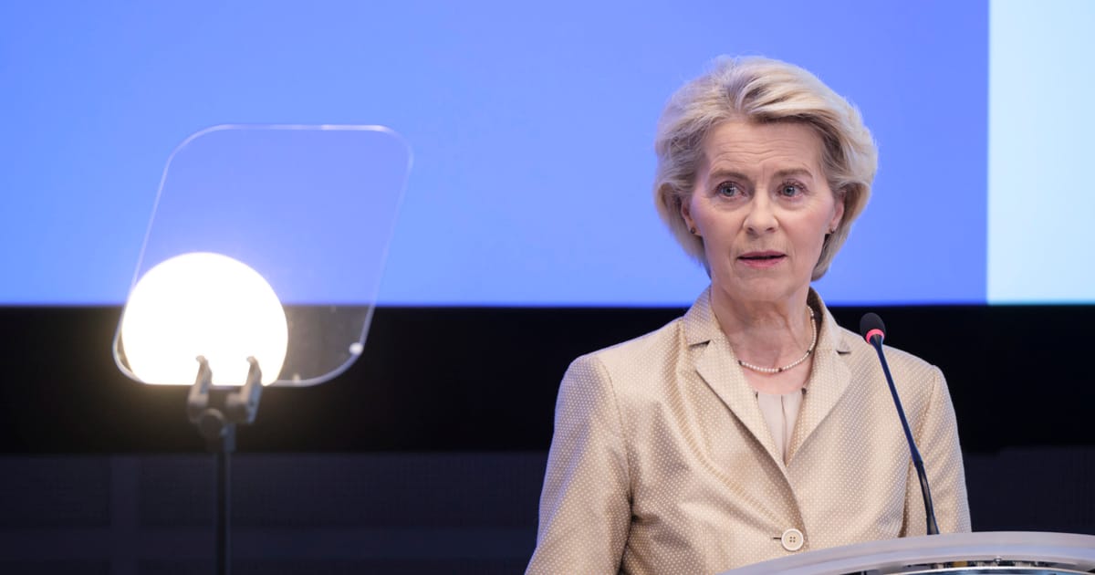 Von der Leyen nu a notat in timpul interviurilor cu comisarii